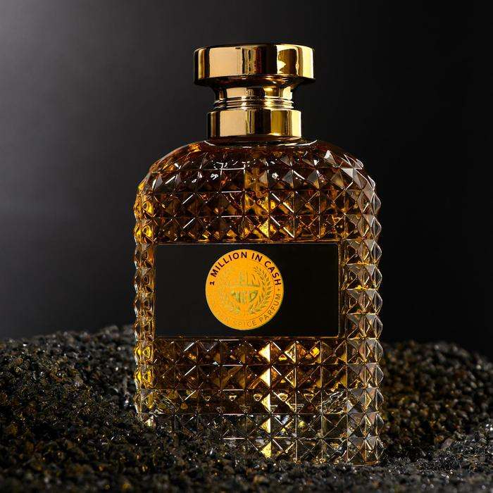 Парфюмерная вода мужская GOLDEN SPICE 1 Million in Cash, 100 мл Парфюмерная вода мужская GOLDEN SPICE 1 Million in Cash, 100 мл