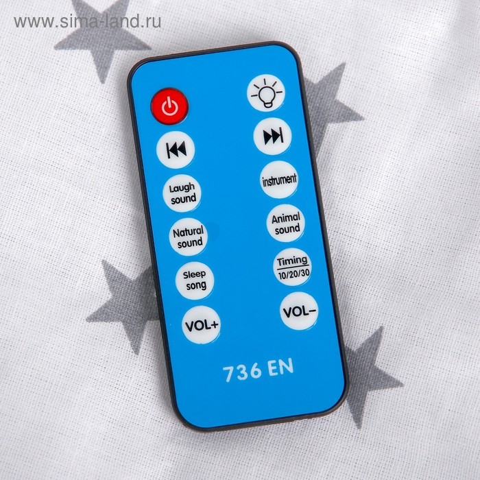 Мобиль музыкальный на кроватку «Нежные птички», с ночником + пульт, цвет МИКС Мобиль музыкальный на кроватку «Нежные птички», с ночником + пульт, цвет МИКС