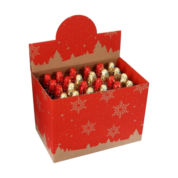 Фигурный шоколад Фигурный шоколад "Дед мороз", с маршмеллоу, МИКС, 70 г