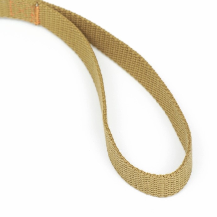 Водилка брезентовая, 2 см, песочная Водилка брезентовая, 2 см, песочная