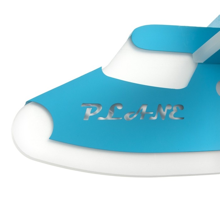 Люстра Люстра "Самолет" LED 128Вт 3000-6000К синий 71х61х32 см