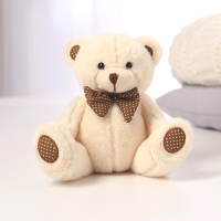 Мягкая игрушка «Мишка», цвет микс, 15 см