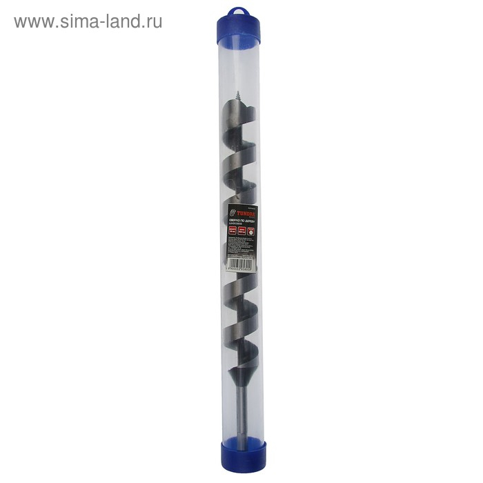 Сверло по дереву шнековое ТУНДРА, шестигранный хвостовик, 38 х 460 мм Сверло по дереву шнековое ТУНДРА, шестигранный хвостовик, 38 х 460 мм
