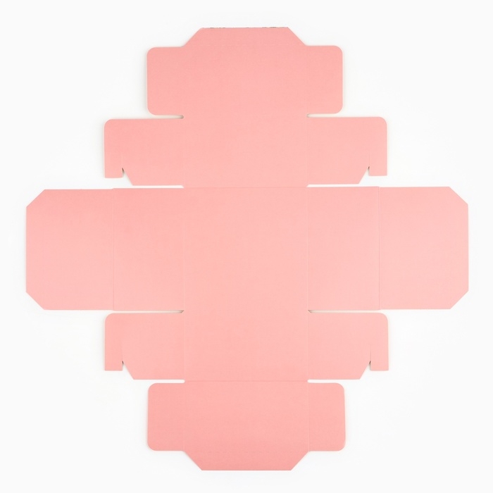 Коробка складная «Счастья в каждом моменте», 14 х 14 х 8 см