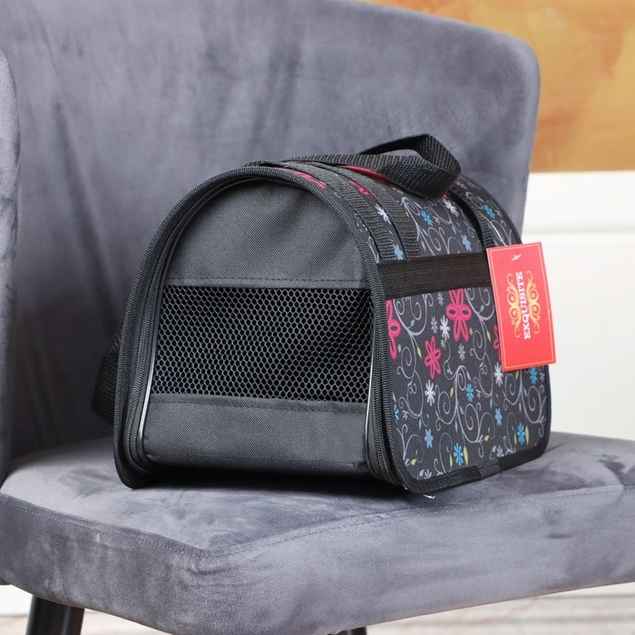 Сумка - переноска для животных, 31 х 20,5 х 22, микс цветов Сумка - переноска для животных, 31 х 20,5 х 22, микс цветов