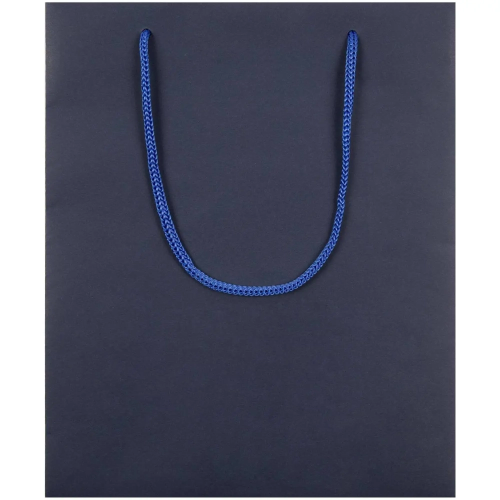 Пакет подарочный бумажный Vid M, синий 20971.41