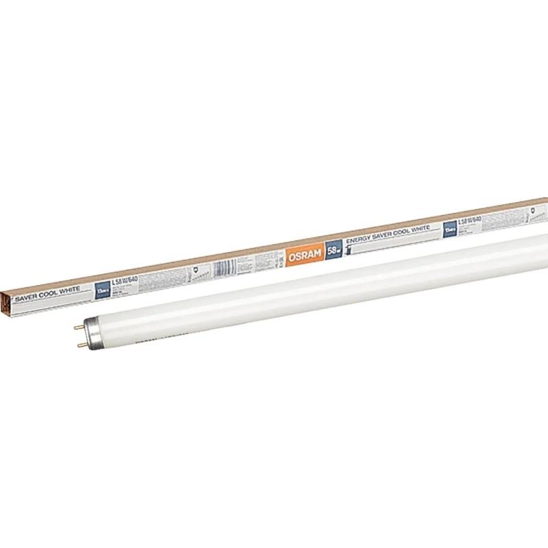 Лампа люминесцентная Osram люминесц. L 58W/640 G13 4000К хол.бел. 25шт/уп