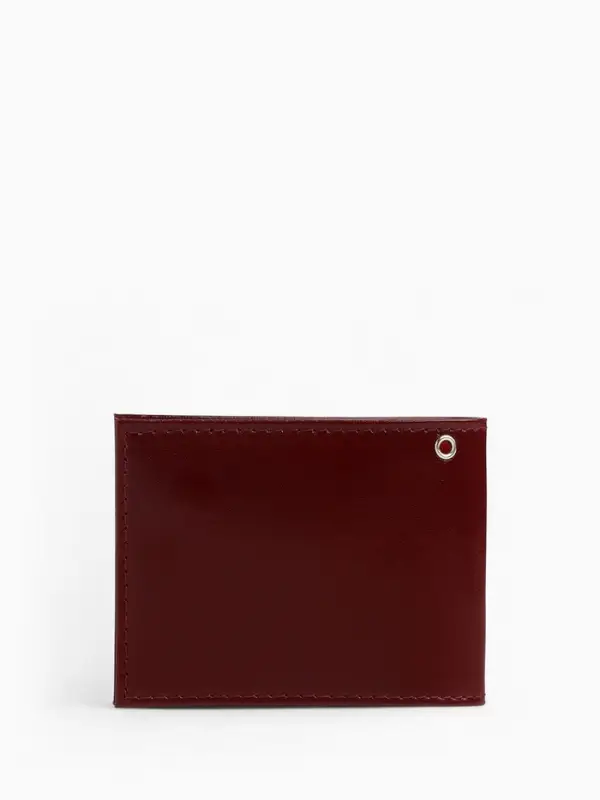 Обложка для удостоверения &laquo;Участник боевых действий&raquo;, бордовая