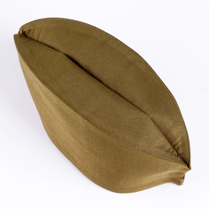 Пилотка военного для взрослых, простая, набор 5 шт. Пилотка военного для взрослых, простая, набор 5 шт.