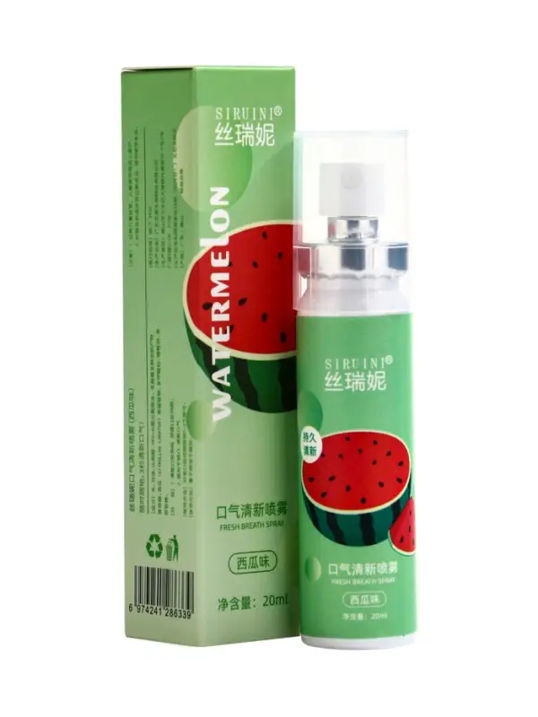 Освежитель дыхания со вкусом арбуза, 20 мл Освежитель дыхания со вкусом арбуза, 20 мл