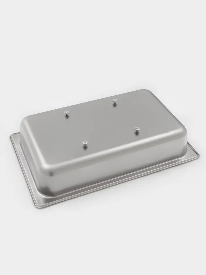 Мармит Hanna Kn&ouml;vell, 60&times;35&times;32 см, разборный, съёмная крышка, нержавеющая сталь, серебристый