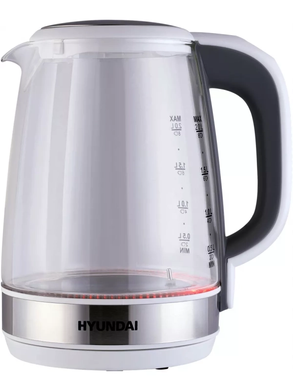 Чайник HYK-G8880 2л. 2200Вт серый-серебристый Чайник HYK-G8880 2л. 2200Вт серый-серебристый