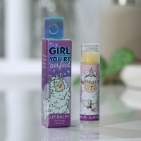 Бальзам для губ Girl you're perfect, 5 г, аромат миндаля, BEAUTY FОХ
