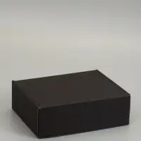 Коробка складная &laquo;Черная&raquo;, 27 х 21 х 9 см