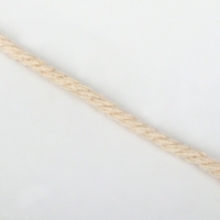 Нить для плетения, хлопок, d = 2,5 мм, 10 ± 0,5 м, цвет бежевый