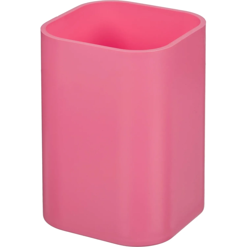 Подставка-стакан для канцелярских принадл-ей Attache Selection розовый