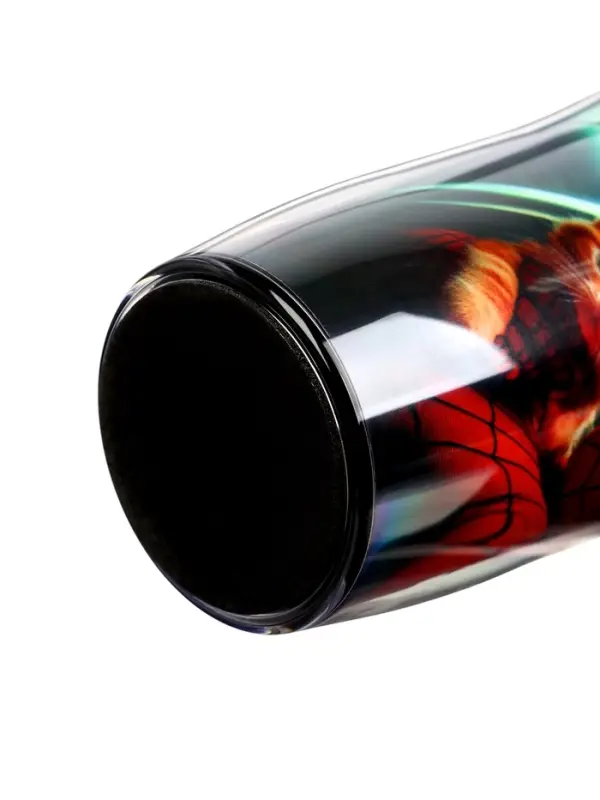 Термостакан детский со вставкой «Человек паук с котиком», 250 мл Термостакан детский со вставкой «Человек паук с котиком», 250 мл