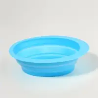 Ванночка - коврик для очистки кистей, 15&times;11 см, МИКС
