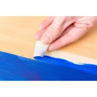 Клейкая лента малярная 25мм х 25м белая