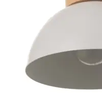 Светильник &laquo;Нью-Джерси&raquo; 1&times;40 Вт Е27 белый