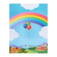 Папка школьная на кольцах &laquo;Портфолио дошкольника&raquo;, 6 листов-разделителей, 24.5&times;32 см