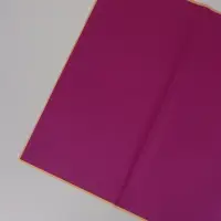 Пленка для цветов, "Бронзовая полоса", фиолетовая, 57х57 см