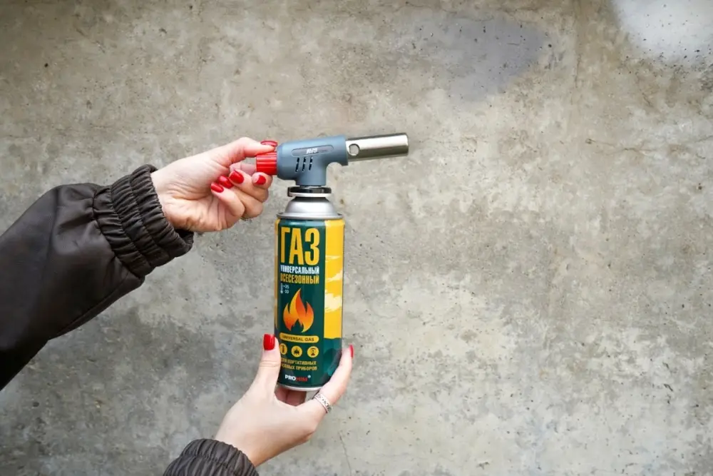 Газовая горелка AVS TG-06 с пьезоподжигом