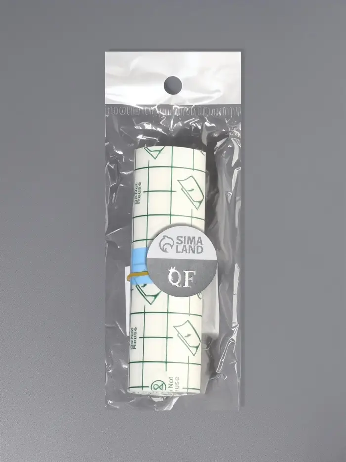 Плёнка для тату, заживляющая, 1 м&times;10 см, прозрачная