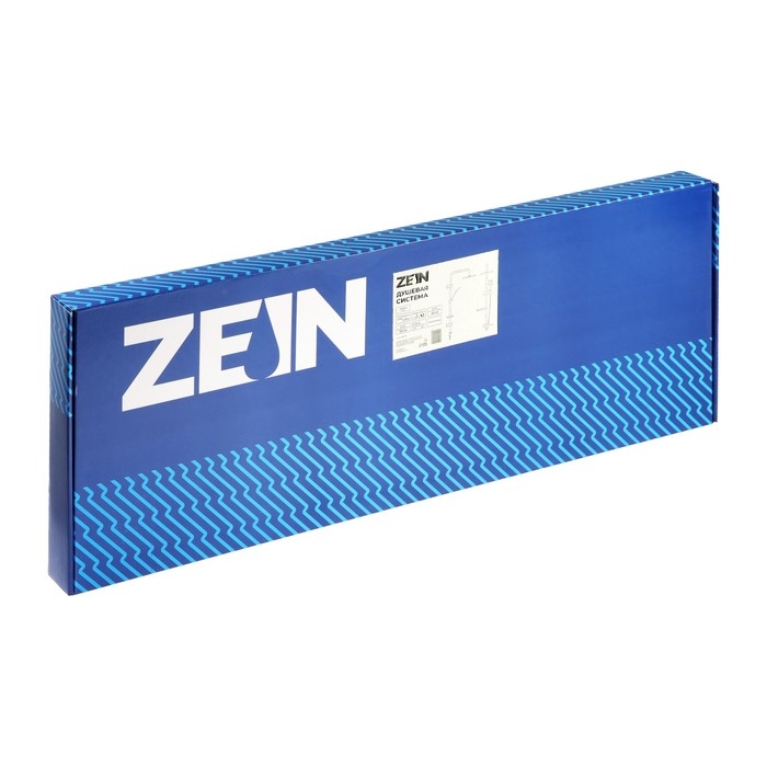 Душевая система ZEIN Z4312, тропич и ручная лейка 3 режима, шланги, стойка, мыльница, хром Душевая система ZEIN Z4312, тропич и ручная лейка 3 режима, шланги, стойка, мыльница, хром