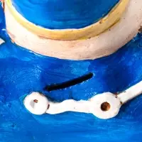 Копилка для денег «Добрый гаишник», гипс, 22.5×18×15 см Копилка для денег «Добрый гаишник», гипс, 22.5×18×15 см