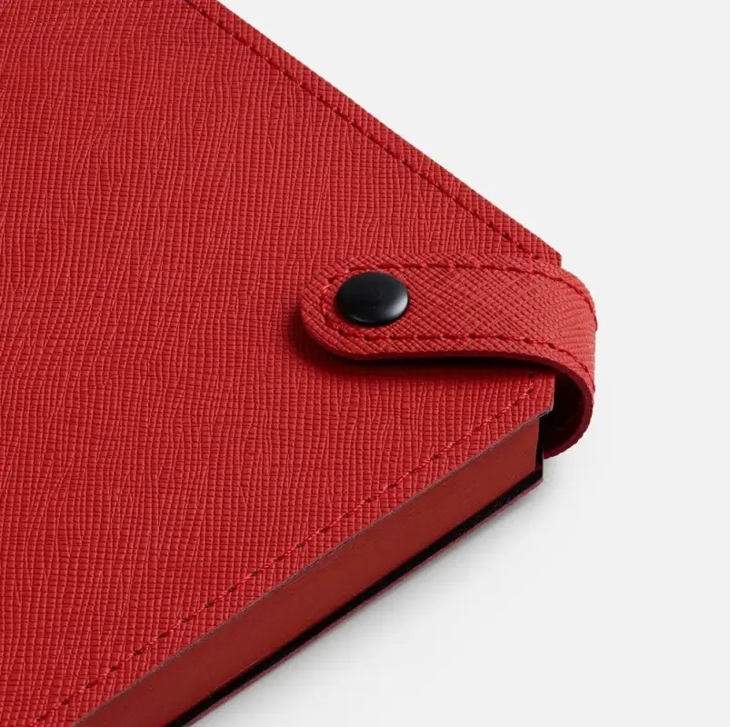 Ежедневник Espresso, недатированный, красный Ежедневник Espresso, недатированный, красный