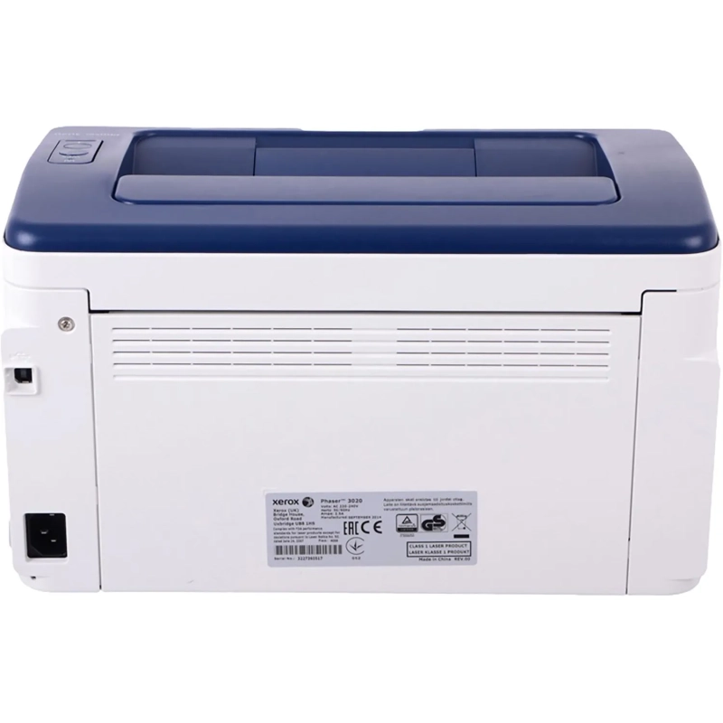 Принтер Xerox Phaser 3020 (3020V_BI) (20 ст/м, Wi-Fi), А4