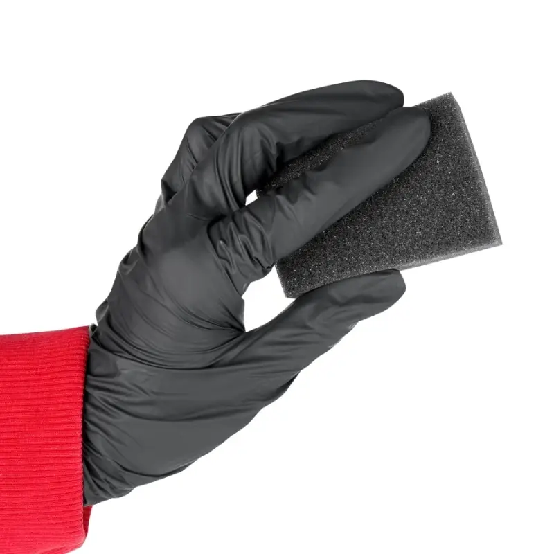 Губка поролоновая AVS SP-16 (чёрная) (70 x 50 x 25 мм) без индивид. упаковки