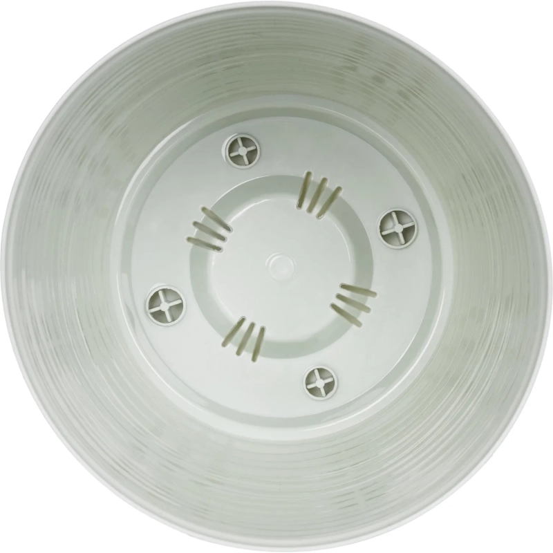 Горшок д/цветов Saffron D177мм,2,6л с поддоном (светло-зеленый),221610217