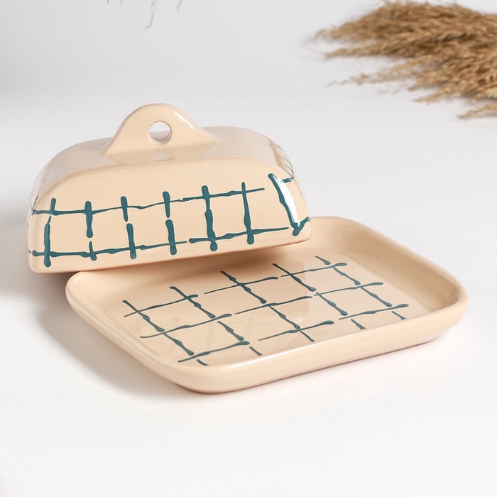 Масленка Масленка "Псковская" 18х14х8см, классика