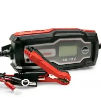 Зарядное устройство для автомобильного аккумулятора AVS BT-4S (4A, 51W) 12V