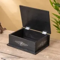 Шкатулка "Цветок жизни" 19х15х7 см, МДФ Шкатулка "Цветок жизни" 19х15х7 см, МДФ