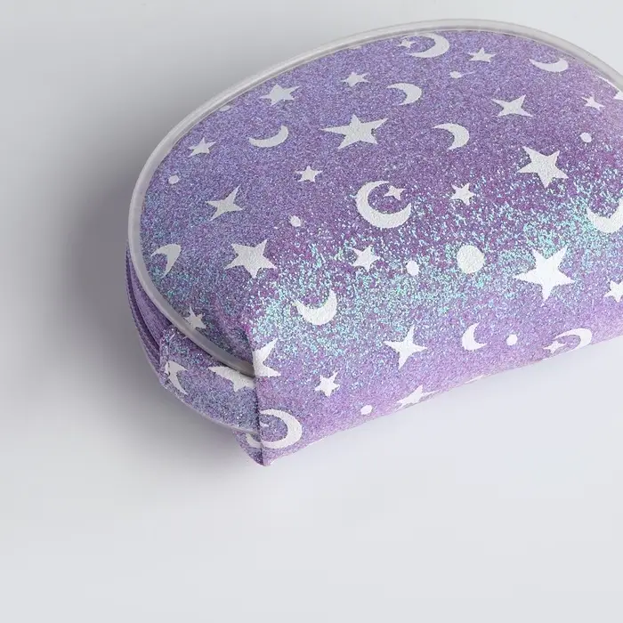 Кошелёк &laquo;Звёзды&raquo;, монетница, на молнии, Выбражулька, МИКС