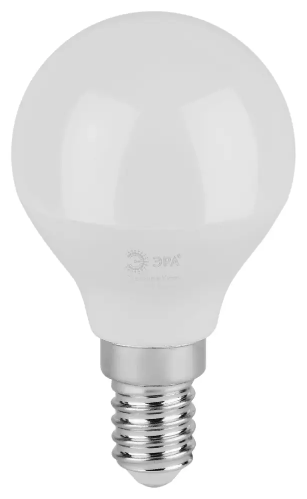 Лампа светодиодная LED 6 Вт 600Лм 4000К шар нейтральный E14 220-240В LED P45-6W-840-E14 Green Line