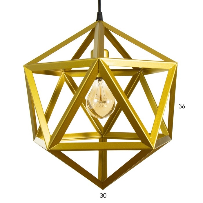 Светильник 2623/1 E27 40Вт золото 35x35x35-135 см Светильник 2623/1 E27 40Вт золото 35x35x35-135 см