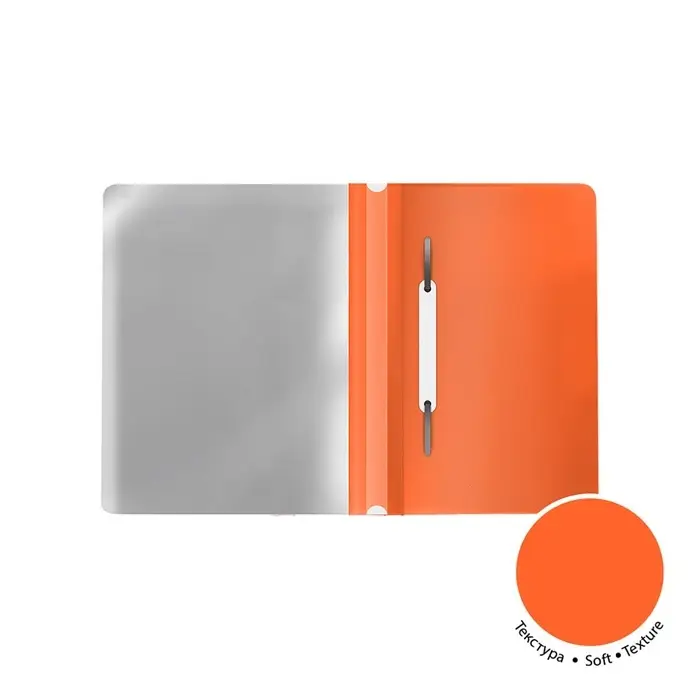 Папка-скоросшиватель A5+, 180 мкм, ErichKrause Soft Caribbean Sunset, с тиснением Папка-скоросшиватель A5+, 180 мкм, ErichKrause Soft Caribbean Sunset, с тиснением "софт-тач", микс