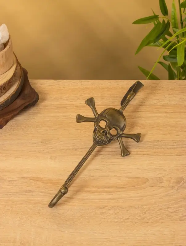 Крючок настенный «Пиратский», 33×13.5×6 см, алюминий