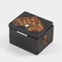 Шкатулка &laquo;Сердечко&raquo;, 7&times;6&times;5 см, МДФ