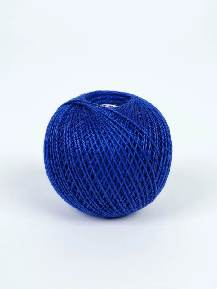 Нитки вязальные "Ирис" 150м/25г 100% мерсеризованный хлопок Набор 6шт (2411)