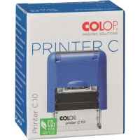 Оснастка для штампов NEW Printer C10 10x27мм пластик. корпус черный