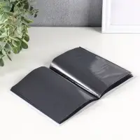 Фотоальбом "Флора" 36ф 10X15см, ПП карм.,мягкая обложка, черные страницы Фотоальбом "Флора" 36ф 10X15см, ПП карм.,мягкая обложка, черные страницы