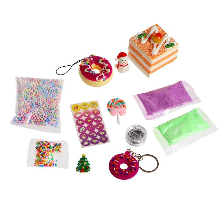 Набор для опытов на 12 дней «Адвент-календарь: Пряничный домик» Набор для опытов на 12 дней «Адвент-календарь: Пряничный домик»