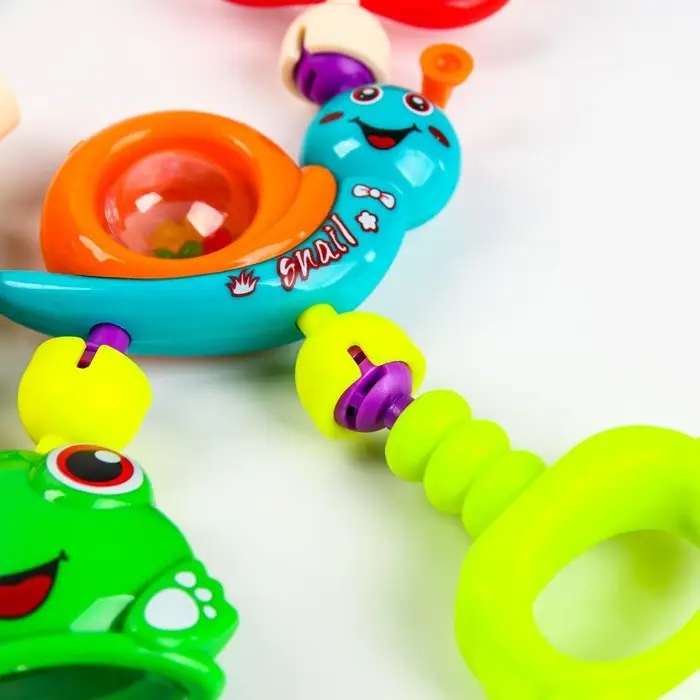 Погремушки Крошка Я &laquo;Собери меня&raquo;, 10 шт.