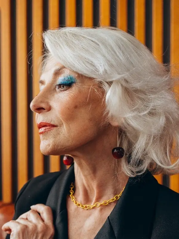 Серьги пластик &laquo;Ягодка&raquo;, черешня, бордовые в золоте