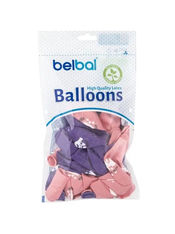 Воздушный шар латексный 14" &laquo;Всегда вместе&raquo;, 50 шт.